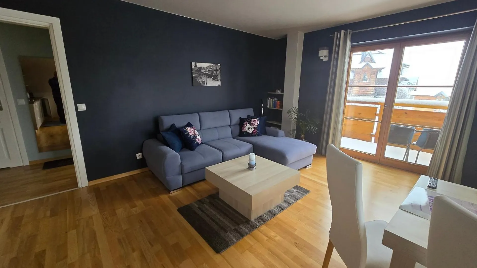 شقة Domek Za Strugiem - Pokoje I Apartamenty زاكوباني
