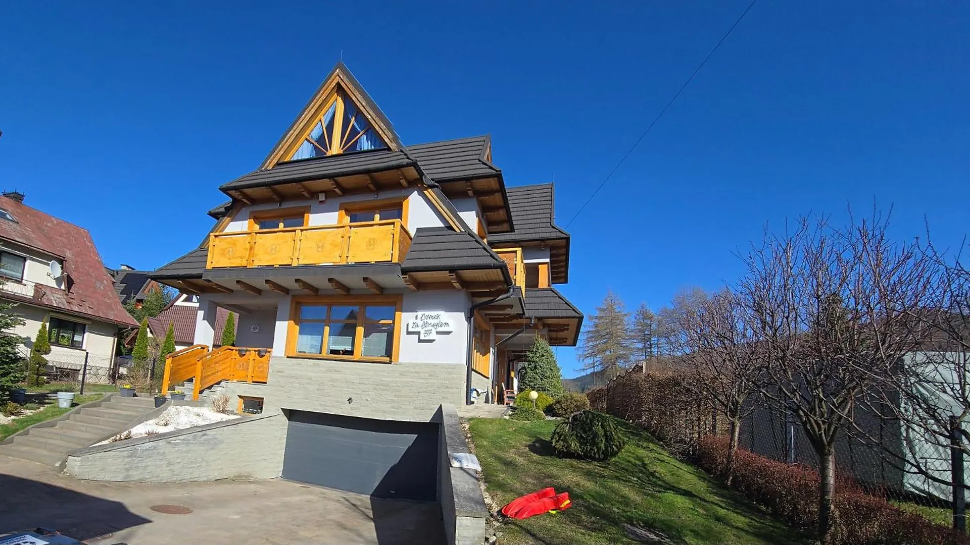 Apartment Domek Za Strugiem Zakopane