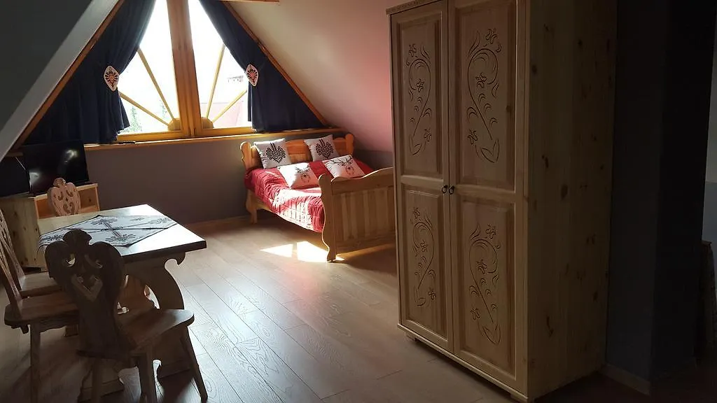 Apartment Domek Za Strugiem Zakopane