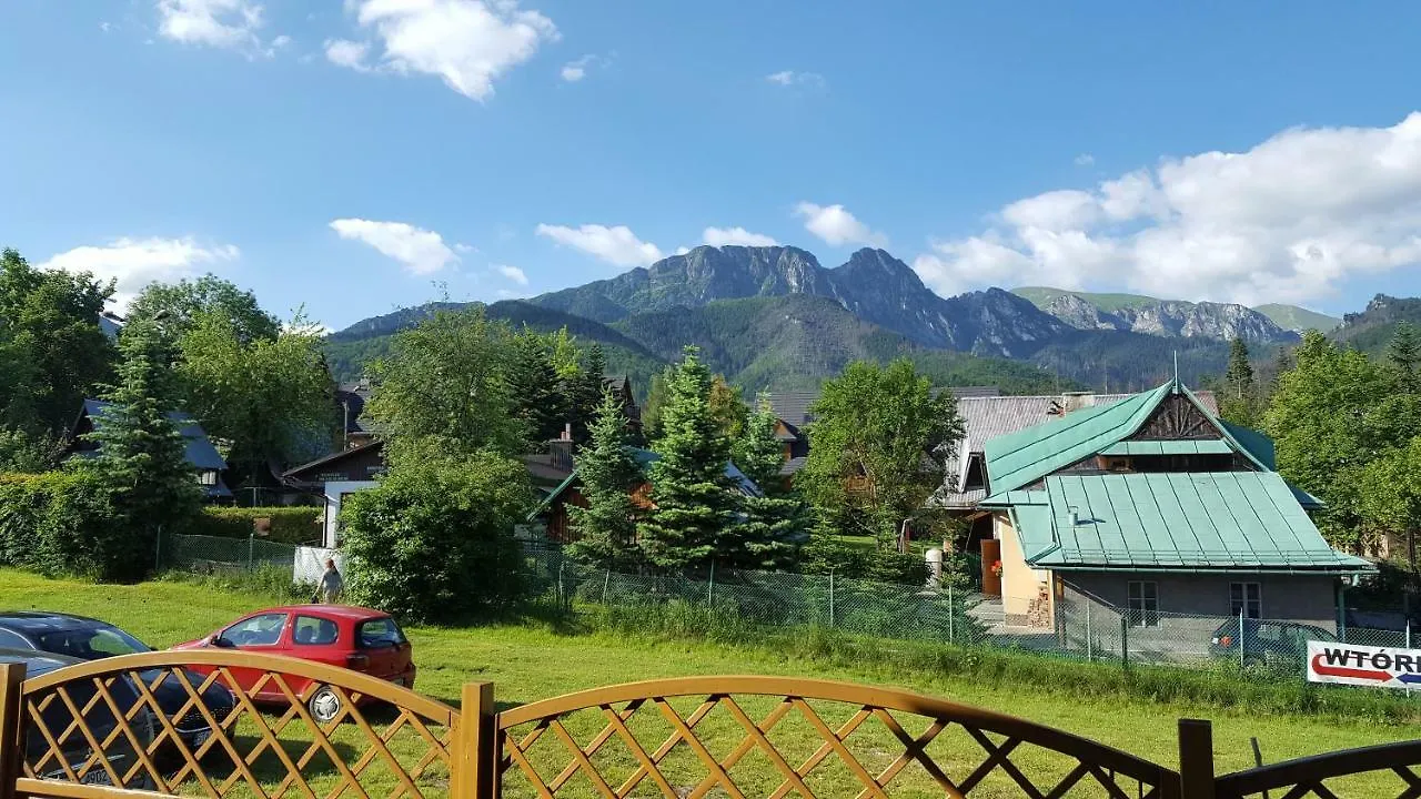 Apartment Domek Za Strugiem Zakopane
