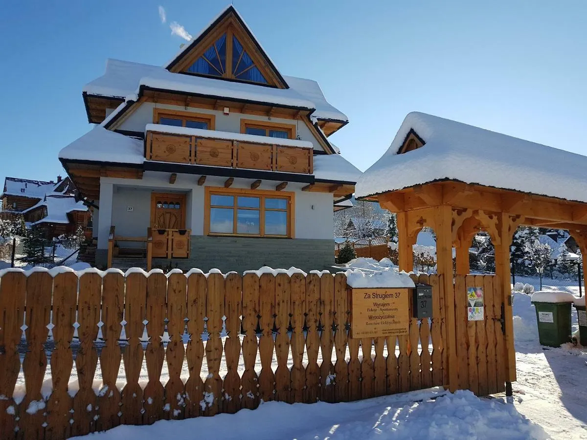 Domek Za Strugiem Zakopane Apartment