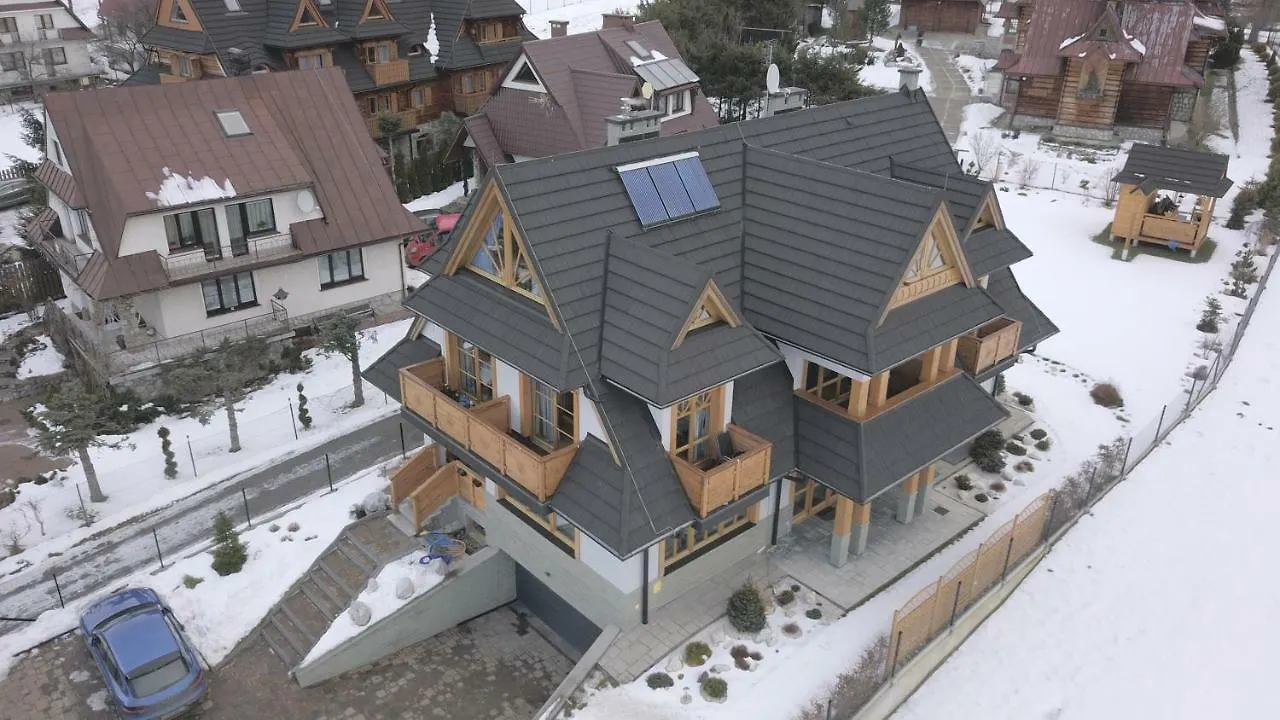 Apartment Domek Za Strugiem Zakopane