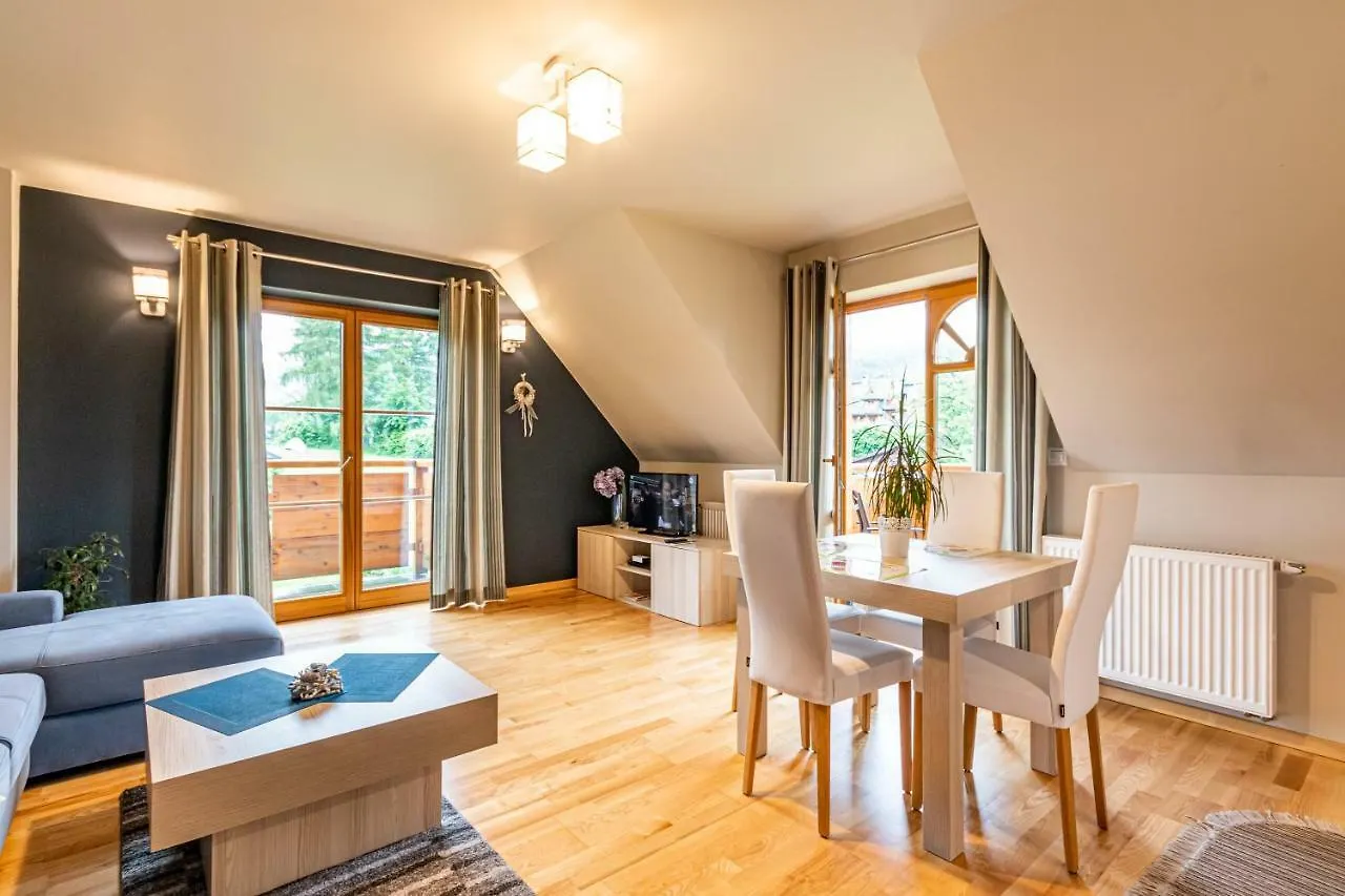 Apartment Domek Za Strugiem Zakopane