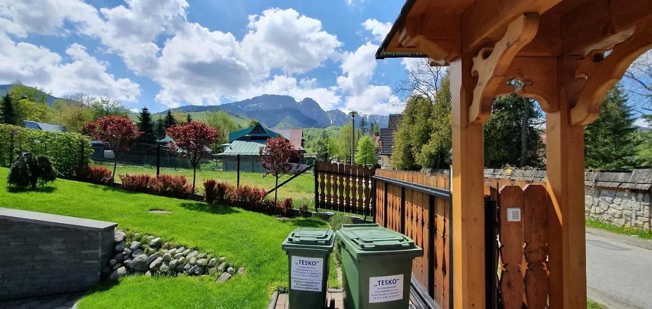 Apartment Domek Za Strugiem Zakopane